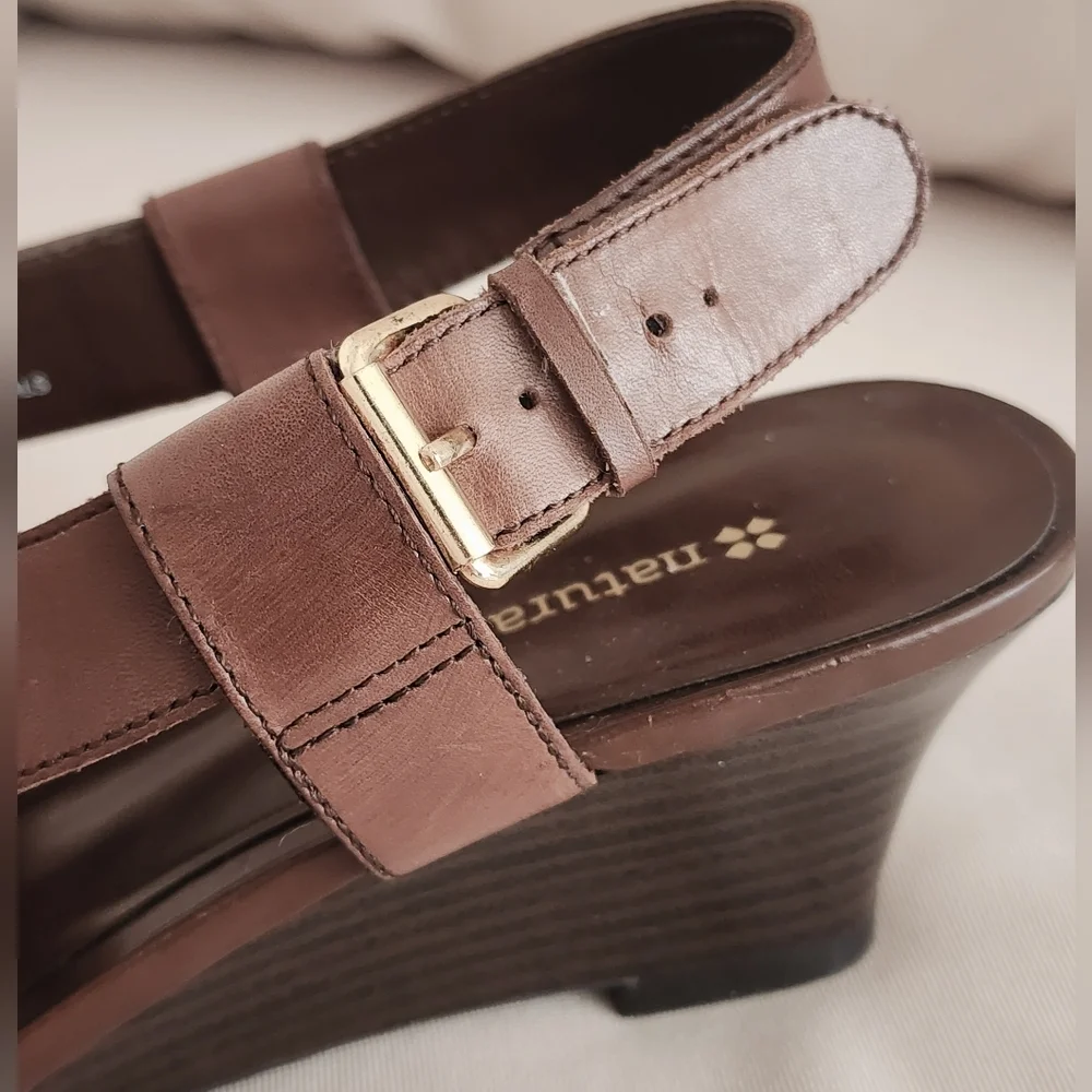Naturalizer Platform Wedge Women's Sandals 2.5